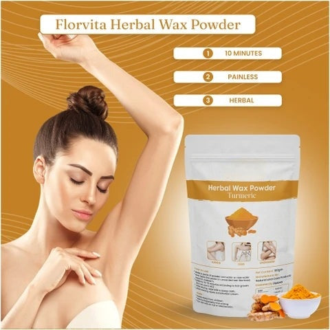 TURMERIC WAX POWDER 100 GM (PACK OF 3)